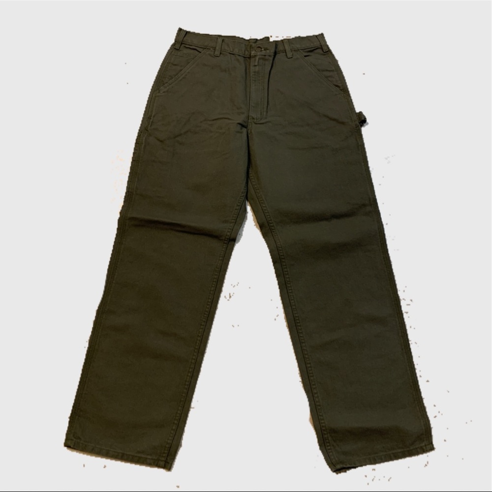 Carhartt B11 Washed Duck Work Pant 34x32